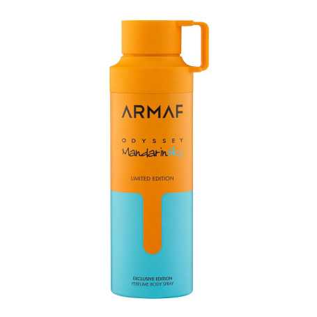 Armaf Oddisey Mandarin Sky Spray Corporal Perfumado Edicion Limitada 200ml Spray