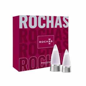  Rochas Man Eau De Toilette Spray 100ml Set 2 Parti