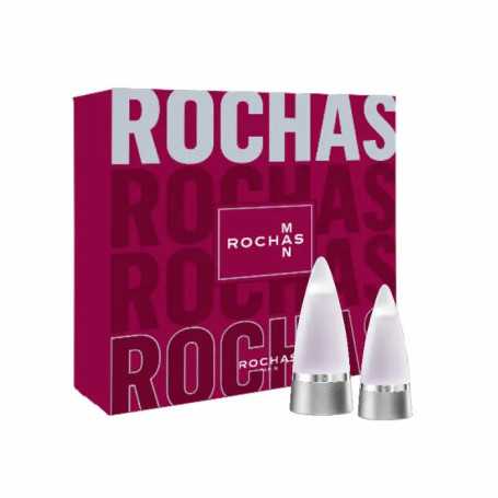  Rochas Man Eau De Toilette Spray 100ml Set 2 Parti