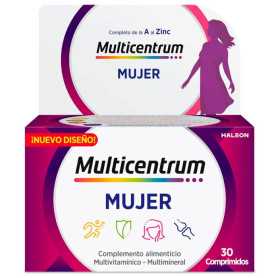Multicentrum Donna 30 Compresse