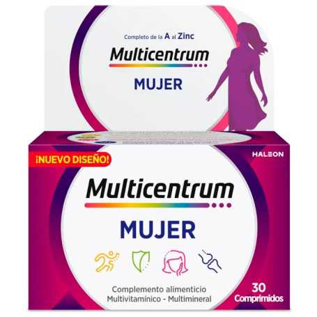 Multicentrum Donna 30 Compresse