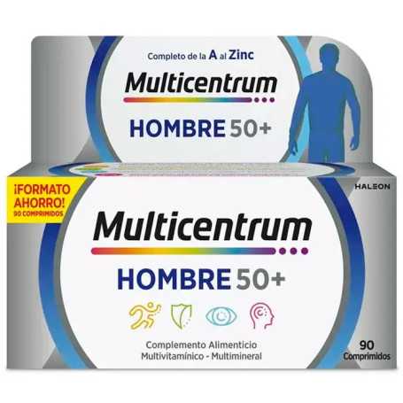Multicentrum Uomo 50+ 90 Compresse