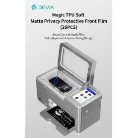 Pellicole TPU Privacy per plotter Magic scatola 20 pezzi