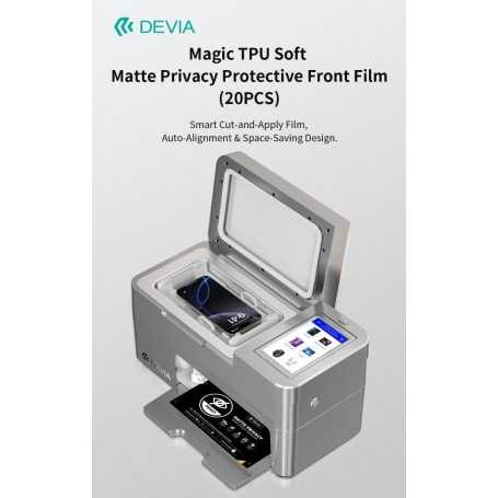 Pellicole TPU Privacy per plotter Magic scatola 20 pezzi
