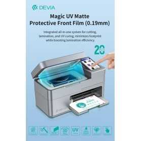 Pellicole 0,19mm Smartphones UV Trasparenti per plotter Magic 20 pz