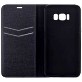 Cover a libro Flip Case per Huawei P8 lite Nera