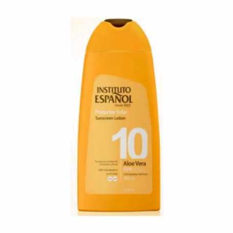 Instituto Español Sunscreen Lotion Aloe Vera Spf10 300ml