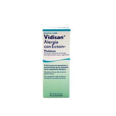  Vidisan Allergy With Ectoin 10ml