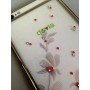 Flowery Crystals from Swarovski per iPhone 6/6S Plus C.Gold