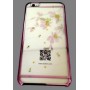 Flowery Rose Pink Crystals from Swarovski per iPhone 6 Plus