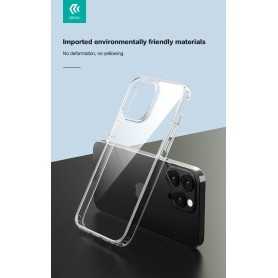 Cover Trasparente Morbida in TPU per iPhone 14 Plus Anti Ingiallimento