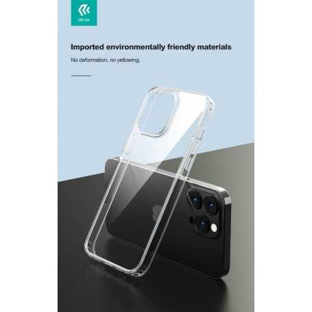 Cover Trasparente Morbida in TPU per iPhone 14 Plus Anti Ingiallimento
