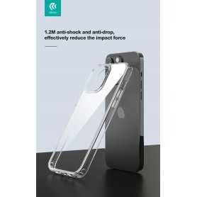 Cover Trasparente Morbida in TPU per iPhone 14 Pro Max Anti Ingiallimento