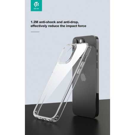 Cover Trasparente Morbida in TPU per iPhone 14 Pro Max Anti Ingiallimento