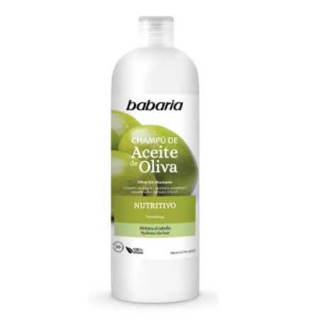 Babaria Nourishing Olive Oil Shampoo 400ml
