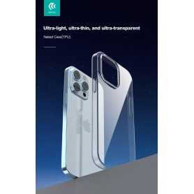 Cover Trasparente Morbida Compatibile con iPhone 14
