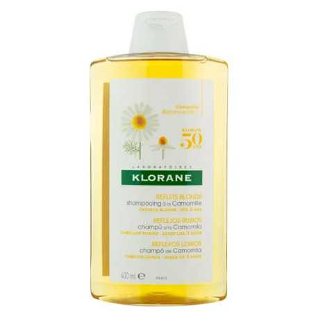 Klorane A La Camomilla Blonde Reflex Shampoo Illuminante 400ml