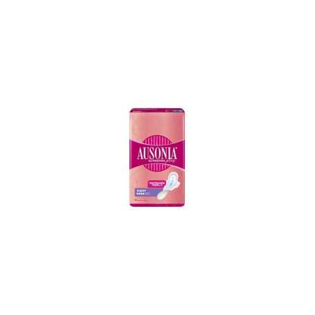 Ausonia Ultrafina Plus Compresas Super Alas 14 U