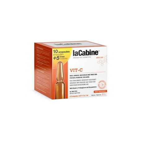La Cabine Amp Fac Pack 10 5x2 Vitam C