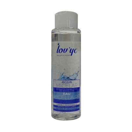 Lovyc Probiotico Kombucha Agua Micelar Rostro Ojos y Labios 500ml