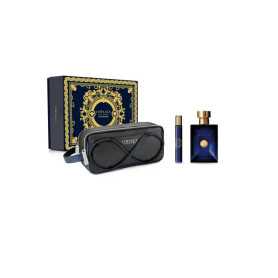 Versace Dylan Blue Eau De Toilette Spray 100ml Set 3 Parti