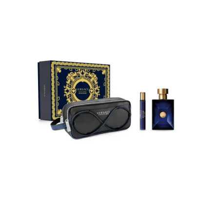 Versace Dylan Blue Eau De Toilette Spray 100ml Set 3 Parti