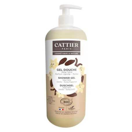 Cattier Paris Cattier Gel Ducha Vainilla-Tonka 1l