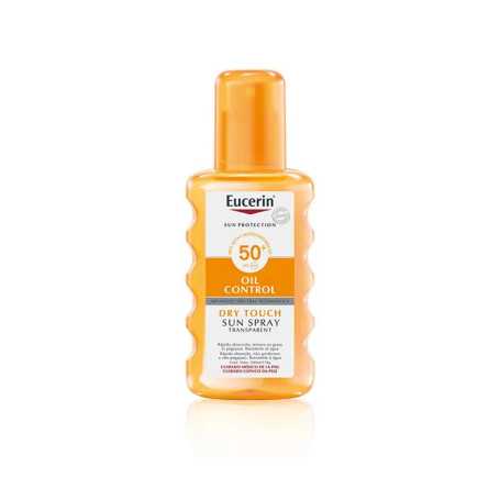 Eucerin Sun Spray Transparent Fps50 200ml