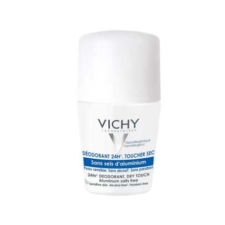 Vichy Deodorant Roll On 24h Senza Sali Alluminio 50ml