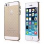 Cover in Policarbonato per iPhone SE - 5S - 5 Colore Oro