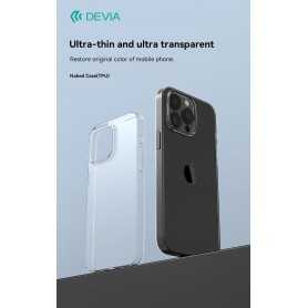 Cover Trasparente Morbida in TPU per iPhone 15 Pro Max