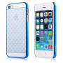 Cover in Policarbonato per iPhone SE - 5S - 5 Colore Blu