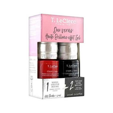T.Leclerc Haute Brillance Effet Gel Set 2 Parti