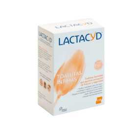 Lactacyd  Salviettine Intime 10 Unità 
