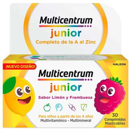 Multicentrum Junior 30 Compresse 