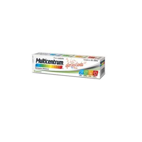 Multicentrum Effervescente Sapore D'arancia 20 Compresse 