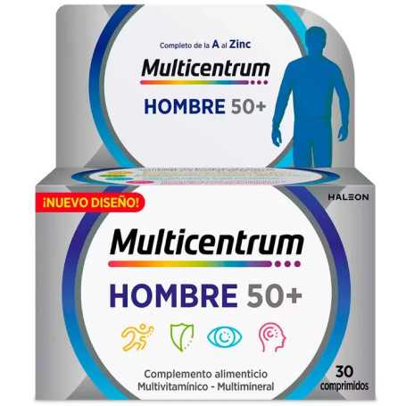 Multicentrum Uomo 50+ 30 Compresse 