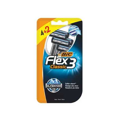 Bic Flex 3 Hojas Maq Afeitar 4 2 Ud