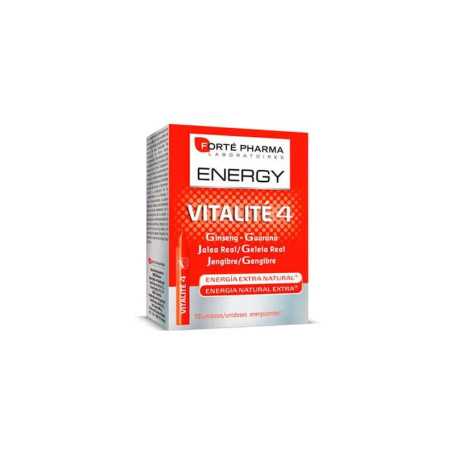 Forté Pharma Energy Vitalité 4 20 Monodosis