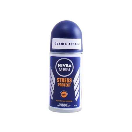 Nivea Men Stress Protect Deodorante Roll-On 50ml