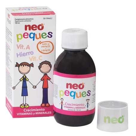 Neovital Neo Peques Crecimiento 150ml