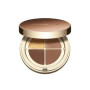 Clarins Ombre 4 Couleurs  04 Brown Sugar Gradation 4,2g