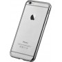 Custodia Glitter soft per iphone 6S/6 Plus Silver