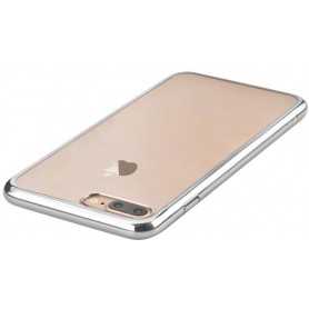 Cover Glimmer Retro Flessibile per iPhone 7 Plus Silver