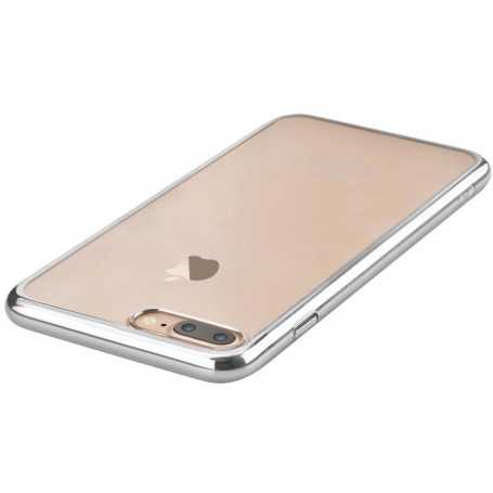 Cover Glimmer Retro Flessibile per iPhone 7 Plus Silver