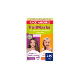 Fullmarks Lozione Anti Pidocchi Kit 100ml Shampoo 150ml