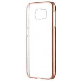 Glimmer Champagne Gold for Galaxy S6 Material 0.8mm PC