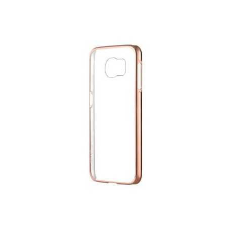 Glimmer Champagne Gold for Galaxy S6 Material 0.8mm PC