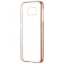 Glimmer Champagne Gold for Galaxy S6 Material 0.8mm PC