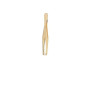 Beter Straight Golden Hair Removal Tweezers